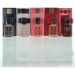 Estee Lauder Modern Muse Confezione Regalo 4 Ml Modern Muse Edp + 4 Ml Modern Muse Chic Edp + 4 Ml Modern Muse Eau De Rouge Edt + 4 Ml Modern Muse Rouge Gloss Edp + 4 Ml Le Rouge Donna