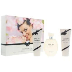 Jigsaw Eau So Pretty Confezione Regalo 90 Ml Edt + 100 Ml Gel Doccia + 100 Ml Lozione Corpo Donna