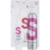 Confezione Regalo Tigi S-Factor Vivacious Lustre Volume Hairspray + Smoothing Lusterizer