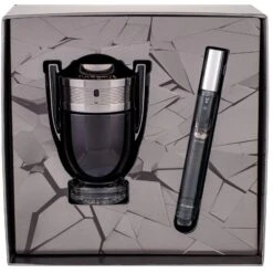 Confezione Regalo Uomo Paco Rabanne Invictus Intense Profumo 50ml + Mini-taglia 10ml EDT