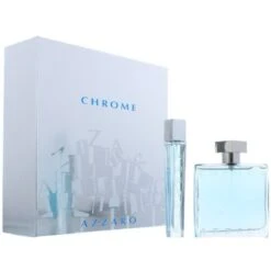 Azzaro Chrome Confezione Regalo 100 Ml Edt + 15 Ml Edt Uomo