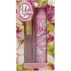 Taylor Of London White Satin Confezione Regalo 12 Ml Edt + 75 Ml Spray Corpo Donna