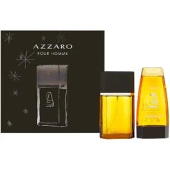 Azzaro Pour Homme Confezione Regalo 100 Ml Edt Splash + 150 Ml Doccia Shampoo Uomo