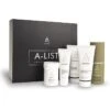 Alpha-H A-List Confezione Regalo 50 Ml Oro Liquido Viso + 30 Ml Detergente Viso + 30 Ml Idratante Viso + 15 Ml Maschera Oro Liquido + 12 G Esfoliante Viso