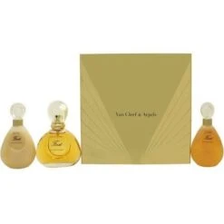 Van Cleef & Arpels First Confezione Regalo 60 Ml Edt + 50 Ml Gel Doccia + 50 Ml Lozione Corpo Donna