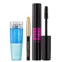 Lancome Monsieur Big Mascara Grande Volume Confezione Mascara Nero + Mini Matita Crayon Khol + 30 Ml Bifacil