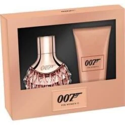 James Bond 007 For Women II Confezione Regalo 30 Ml Edp + 50 Ml Lozione Corpo Donna