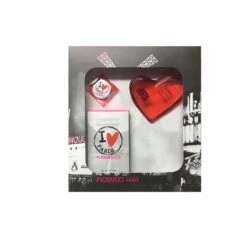 Fiorucci I Love Paris Confezione Regalo 50 Ml Edt + Spilla E Gadget Donna
