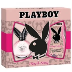 Playboy Play It Sexy Confezione Regalo 40 Ml Edt + 250 Ml Gel Doccia Donna
