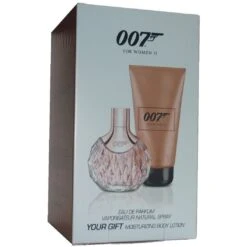 James Bond 007 For Women II Confezione Regalo 50 Ml Edp + 150 Ml Lozione Corpo Donna