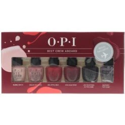 OPI Best Crew Aboard Confezione Regalo 6 Smalti