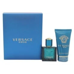 Versace - Cofanetto Eros Pour Homme - Eau De Toilette 30 Ml + Shower Gel 50 Ml