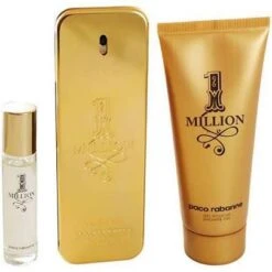 Paco Rabanne 1 Million Confezione Regalo 100 Ml Edt + 10 Ml Edt + 75 Ml Gel Doccia Uomo