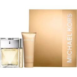 Michael Kors For Women Confezione Regalo 100 Ml Edp + 100 Ml Lozione Corpo + 10 Ml Edp Donna