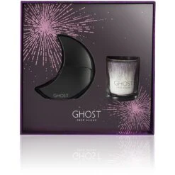 Ghost Deep Night Confezione Regalo 30 Ml Edt + Candela Profumata Donna