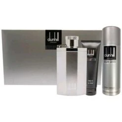 Dunhill Desire Silver Confezione Regalo 100 Ml Edt + 90 Ml Gel Doccia + 195 Ml Spray Corpo Uomo