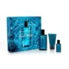 Davidoff Cool Water Confezione Regalo 75 Ml Edt + 15 Ml Edt + 50 Ml Doccia Gel Uomo