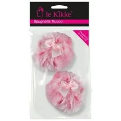 Le Kikke Piumini Per Cipria Con Fiocco 2 Pz