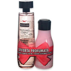 Aquolina Fragolina Di Bosco Profumo Corpo 100 Ml + Bagnoschiuma 125 Ml