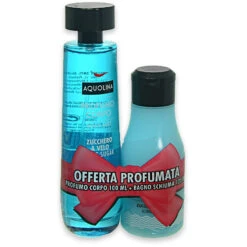Aquolina Zucchero A Velo Profumo Corpo 100 Ml + Bagnoschiuma 125 Ml