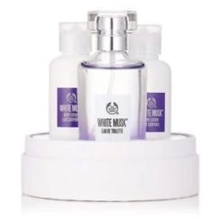 The Body Shop White Musk Confezione Regalo 60 Ml Edt + 60 Ml Lozione Corpo + 60 Ml Gel Doccia Donna
