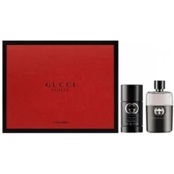 Gucci Guilty Pour Homme Confezione Regalo 50 Ml Edt + 75 G Deodorante Stick Uomo