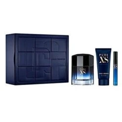 Paco Rabanne XS Pure Confezione Regalo 100 Ml Edt + 10 Ml Edt + 100 Ml Doccia Gel Uomo