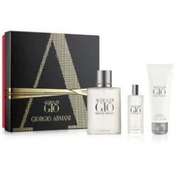 Giorgio Armani Acqua Di Giò Confezione Regalo 100 Ml Edt + 75 Ml Doccia Gel + 15 Ml Edt Uomo