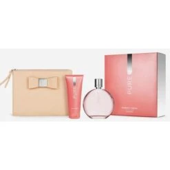 Robert Verino RV Pure For Her Confezione Regalo 120 Ml Edt + 50 Ml Lozione Corpo + Borsa Donna