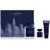 Narciso Rodriguez Bleu Noir Confezione Regalo 100 Ml Edt + 10 Ml Edt + 75 Ml Gel Doccia Uomo