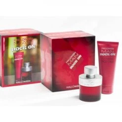 Jesus Del Pozo Halloween Man Rock On Confezione Regalo 5 Ml Edt + 100 Ml Crema Viso Idratante Uomo