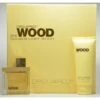 DSquared2 She Wood Golden Light Confezione Regalo 50 Ml Edp + 100 Ml Lozione Corpo Donna