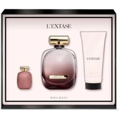 Nina Ricci L'Extase Confezione Regalo 80 Ml Edp + 100 Ml Lozione Corpo +10 Ml Profumo Mini Donna