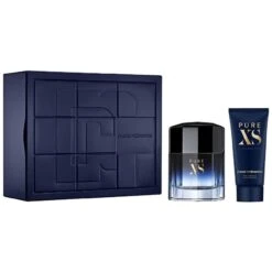 Paco Rabanne Pure XS Confezione Regalo 100 Ml Edt + 100 Ml Gel Doccia Uomo