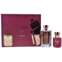 Prada La Femme Intense Confezione Regalo 100 Ml Edp + 100 Ml Lozione Corpo Donna