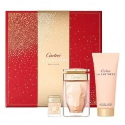 Cartier La Panthere Confezione Regalo 75 Ml Edp + 6 Ml Edp + 100 Ml Crema Corpo Donna