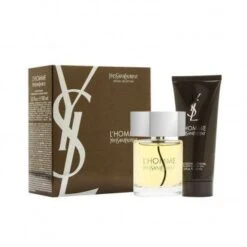 Yves Saint Laurent L'Homme Confezione Regalo 100 Ml Edt + 100 Ml Gel Doccia Uomo