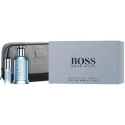Hugo Boss Boss Bottled Tonic Confezione Regalo 100 Ml Edt + 8 Ml Edt + Borsello Uomo