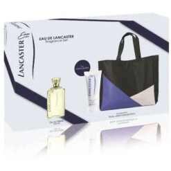 Lancaster Eau De Lancaster Confezione Regalo 125 Ml Et + 200 Ml Lozione Corpo + Borsa Donna
