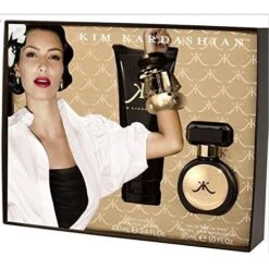 Kim Kardashian Gold Confezione Regalo 30 Ml Edp + 100 Ml Lozione Corpo Donna