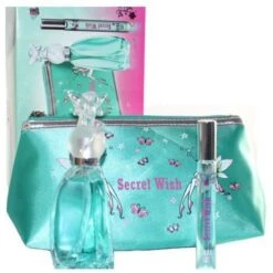 Anna Sui Secret Wish Set Regalo 50ml EDT + 10ml EDT Rollerball + Pochette