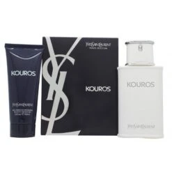 Yves Saint Laurent Set Regalo Kouros Per Uomo Profumo 100 Ml EDT + 100 Ml SHOWER GEL