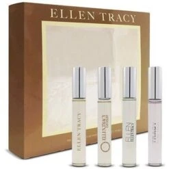 Ellen Tracy Confezione 4 Edp Rollerball Donna