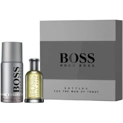 Hugo Boss Bottled Confezione Regalo 50 Ml Edt + 150 Ml Deodorante Spray Uomo
