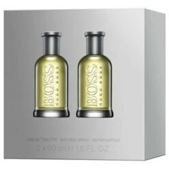 Hugo Boss Bottled Confezione Regalo 2 X 50 Ml Edt Uomo