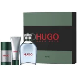Hugo Boss Hugo Confezione Regalo 125 Ml Edt + 50 Ml Gel Doccia + 75 Ml Deodorante Stick Uomo