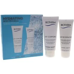 Biotherm Hydrating Program Confezione Regalo 100 Ml Latte Corpo + 75 Ml Latte Doccia