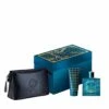Versace Eros Confezione Regalo 100 Ml Edt + 100 Ml Doccia Gel + Borsello Uomo