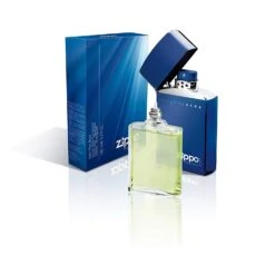 Zippo Into The Blue Confezione Regalo 50 Ml Edt + 50 Ml Edt Ricarica Uomo