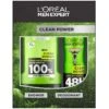 L'Oreal Men Expert Clean Power Confezione Regalo 300 Ml Gel Doccia + 150 Ml Deodorante Spray Uomo
